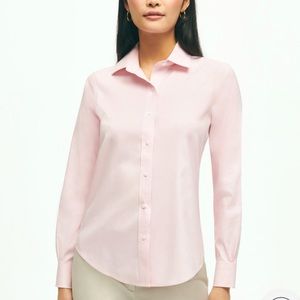 Brooks Brothers Pink Non-Iron Dress Shirt
